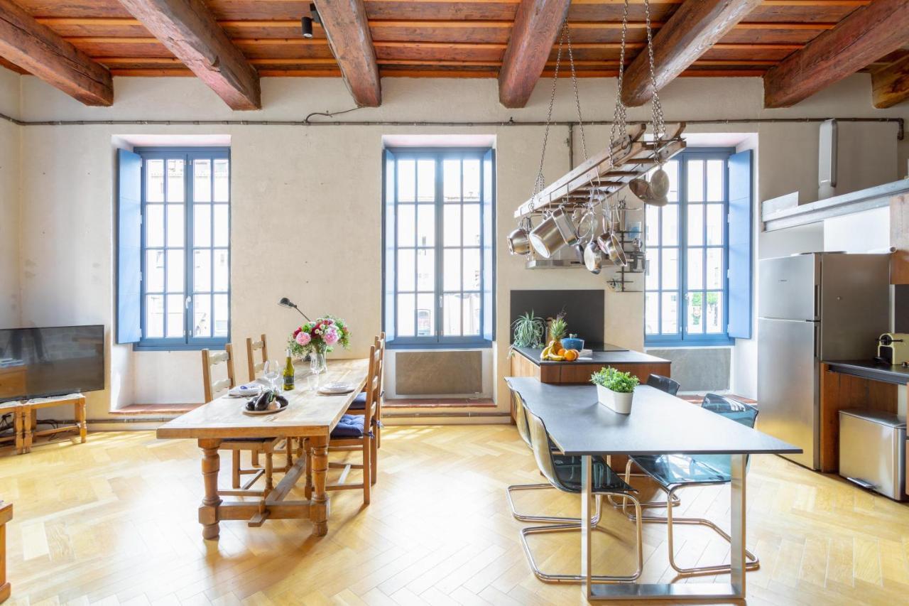 Sunny Stylish Spacious Loft In Old-Port Marseille Eksteriør billede