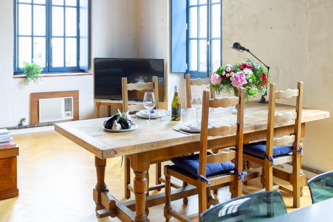 Sunny Stylish Spacious Loft In Old-Port Marseille Eksteriør billede