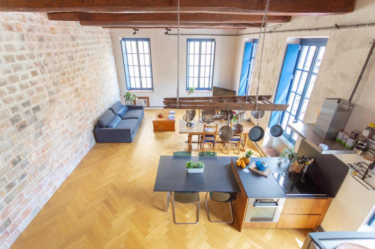 Sunny Stylish Spacious Loft In Old-Port Marseille Eksteriør billede