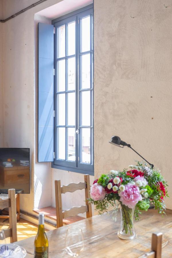 Sunny Stylish Spacious Loft In Old-Port Marseille Eksteriør billede