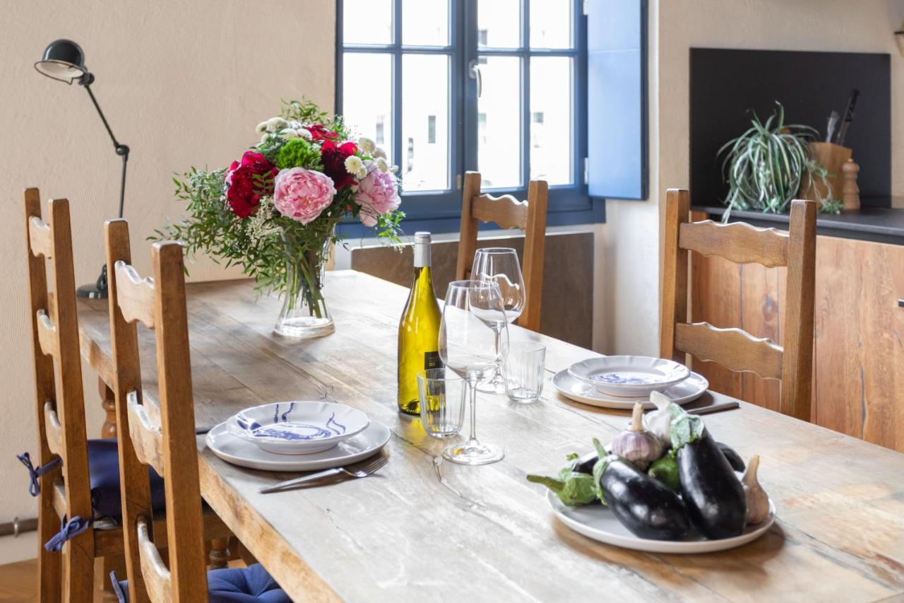 Sunny Stylish Spacious Loft In Old-Port Marseille Eksteriør billede