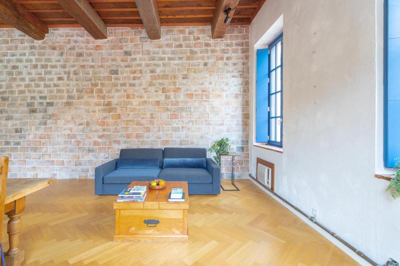 Sunny Stylish Spacious Loft In Old-Port Marseille Eksteriør billede