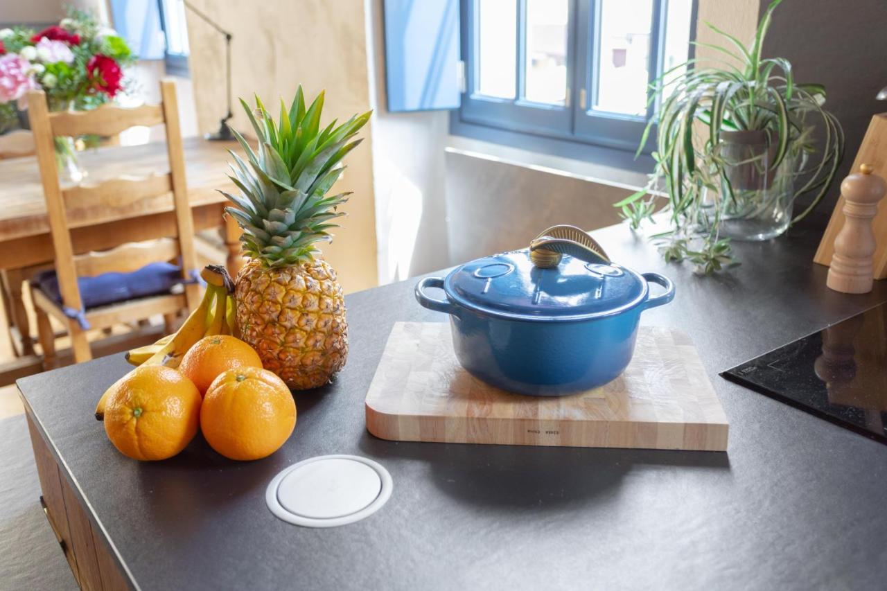 Sunny Stylish Spacious Loft In Old-Port Marseille Eksteriør billede