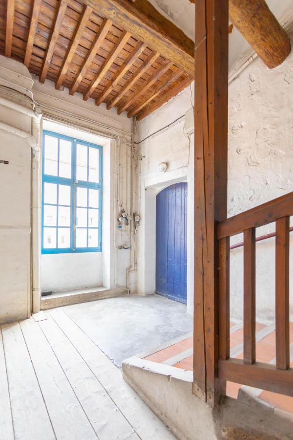Sunny Stylish Spacious Loft In Old-Port Marseille Eksteriør billede