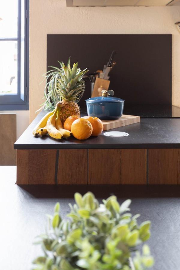 Sunny Stylish Spacious Loft In Old-Port Marseille Eksteriør billede
