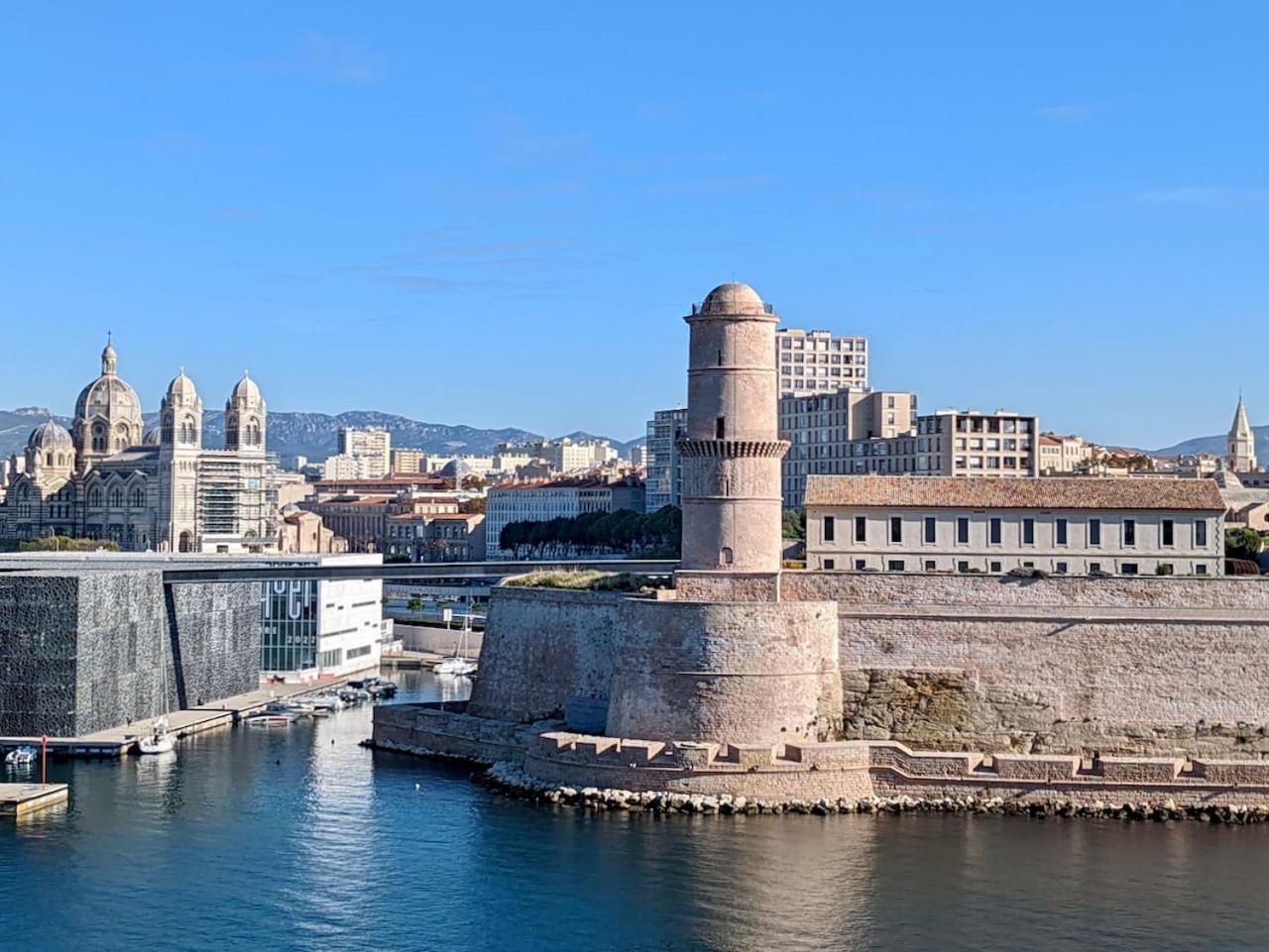 Sunny Stylish Spacious Loft In Old-Port Marseille Eksteriør billede